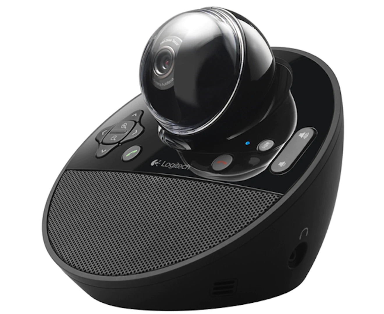 Logitech BCC950 Desktop Video Conferencing Solution, Full HD 1080p Video Calling, Hi-Definition Webcam, Speakerphone with Noise-Reducing Mic, for Skype, WebEx, Zoom PC/Mac/Laptop/MacBook - Black