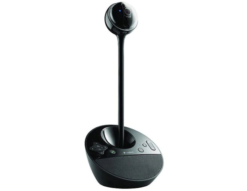 Logitech BCC950 Desktop Video Conferencing Solution, Full HD 1080p Video Calling, Hi-Definition Webcam, Speakerphone with Noise-Reducing Mic, for Skype, WebEx, Zoom PC/Mac/Laptop/MacBook - Black