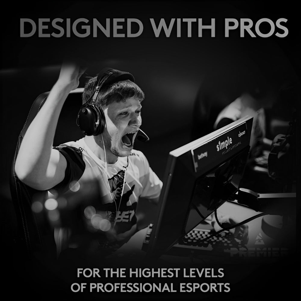 Logitech G pro Superlight Wireless Gaming Mouse Black, White