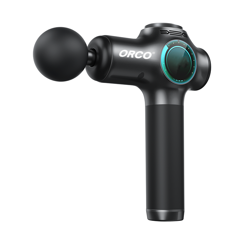 Orco Pro LF5 Muscle Massage Gun, Powerful and Quiet Massage Gun Deep Tissue Percussion Massager Gun for Athletes, Electric Back Massagers, Handheld Portable Body Massager Gun Ideal Gifts