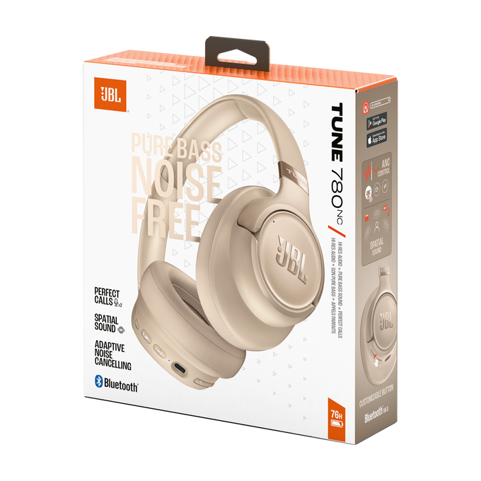 JBL TUNE 780 Beige