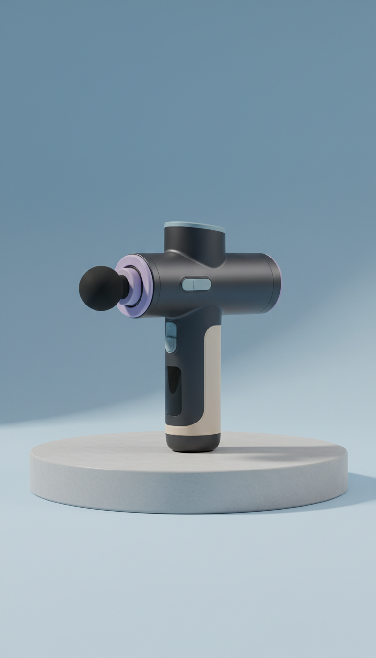 Massage Gun with Precision Heads