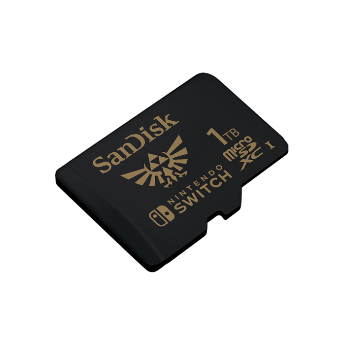 Sandisk Nintendo Switch Micro SD Memory Card For Console SDSQXAO