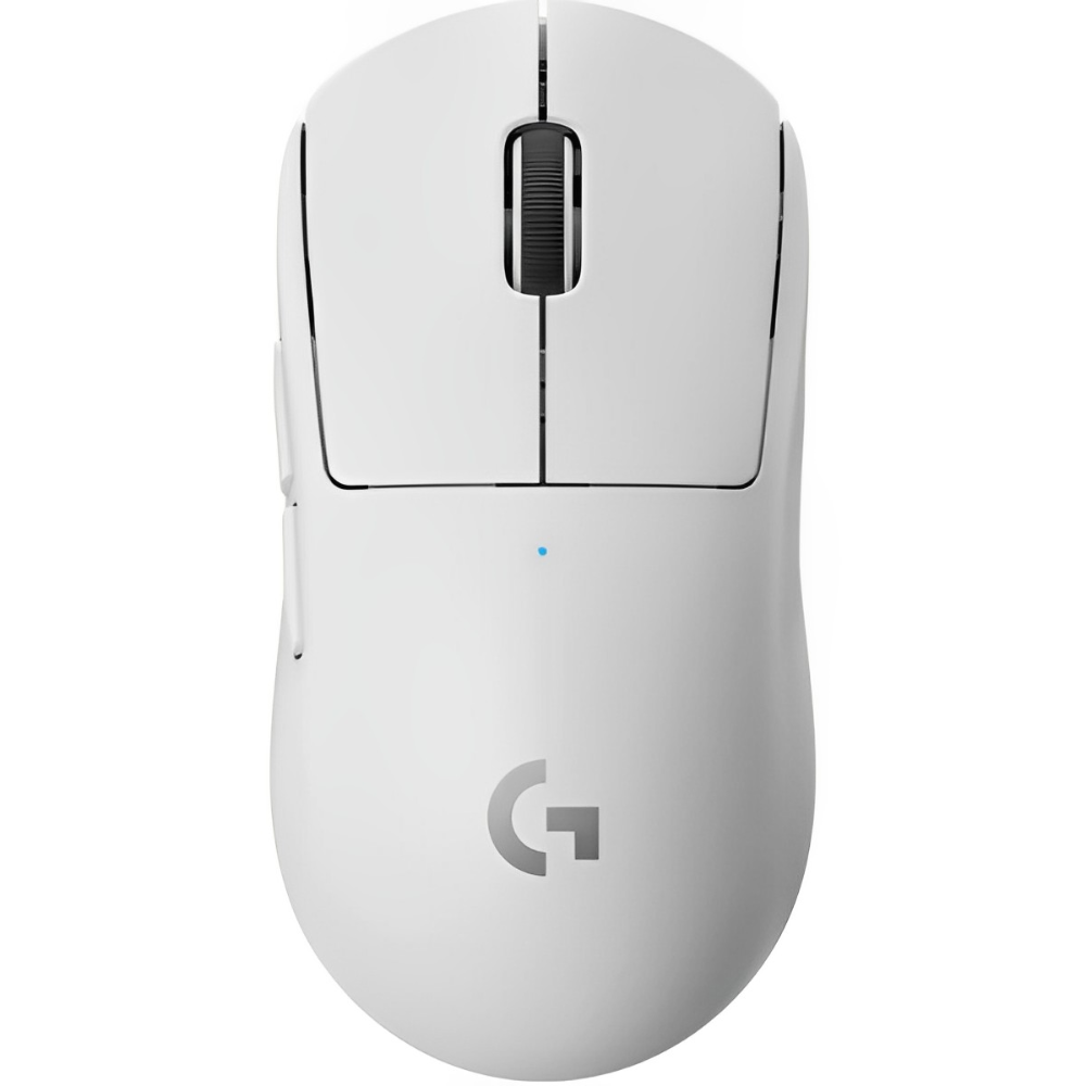 Logitech G pro Superlight Wireless Gaming Mouse Black, White
