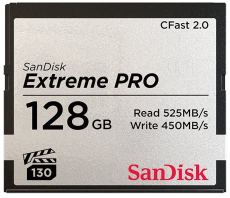Sandisk Extreme Pro Compact Flash CFast 2.0, CFSP - Veloreo