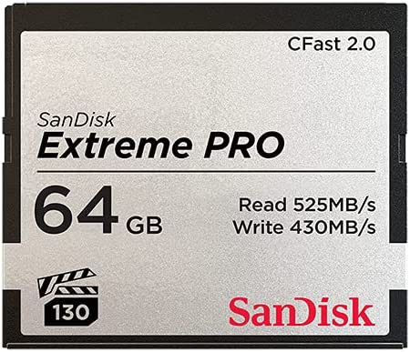 Sandisk Extreme Pro Compact Flash CFast 2.0, CFSP - Veloreo