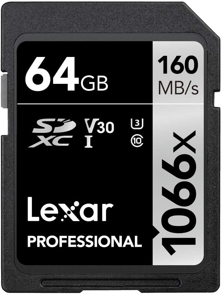 Lexar Professional 1066x SDXC UHS-I Card Silver Series - Veloreo