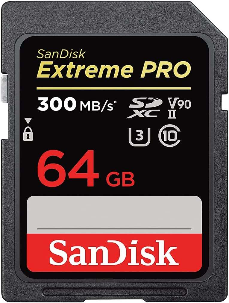 Sandisk Extreme Pro SDXC, SDXPK , U3, C10, UHS-II Cards - Veloreo