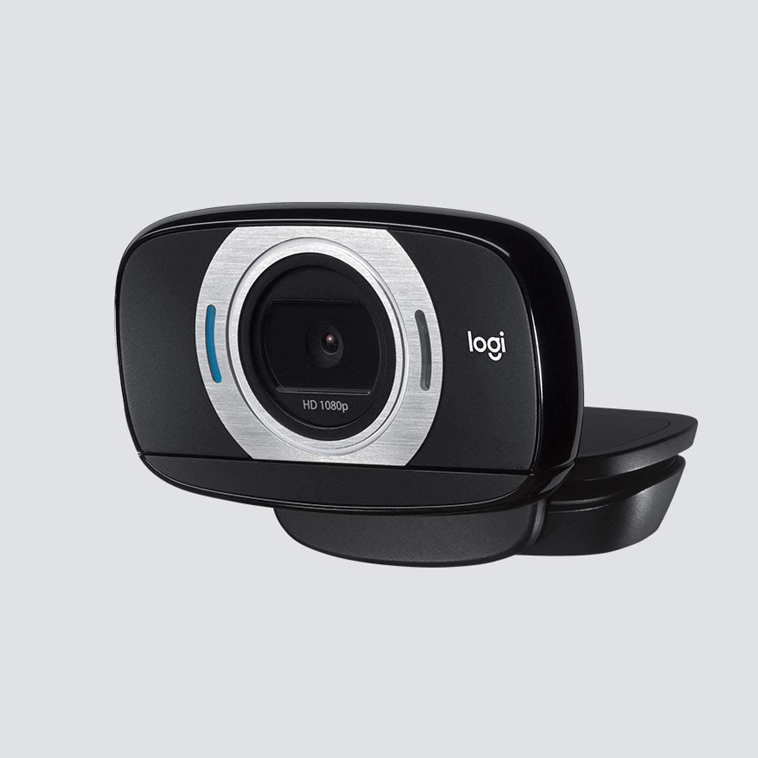Logitech - C615 Portable Webcam Camera