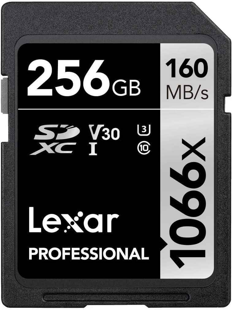 Lexar Professional 1066x SDXC UHS-I Card Silver Series - Veloreo