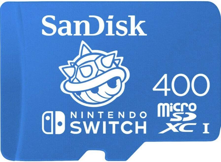 Sandisk Nintendo Switch Micro SD Memory Card For Console SDSQXAO