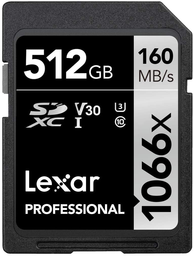 Lexar Professional 1066x SDXC UHS-I Card Silver Series - Veloreo