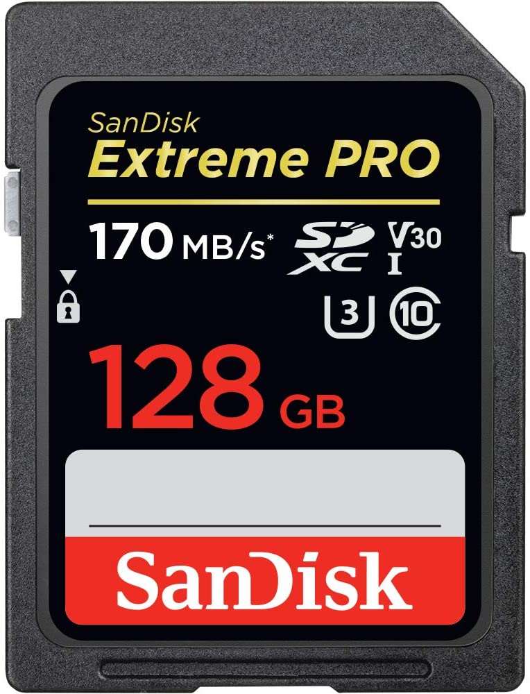 Sandisk Extreme Pro SD Card SDXC UHS-I Cards - Veloreo