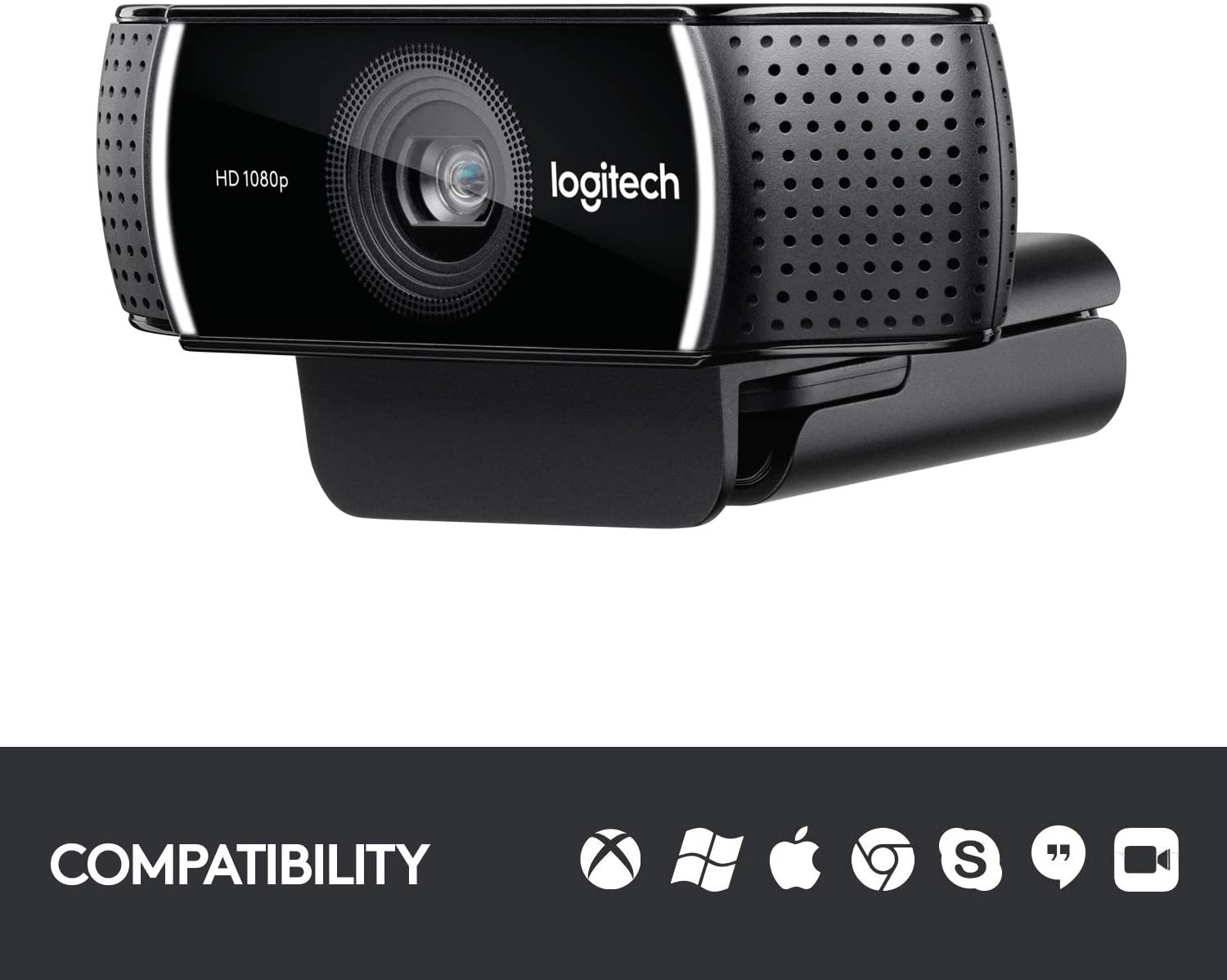 Logitech - C922 Pro Stream Webcam Camera