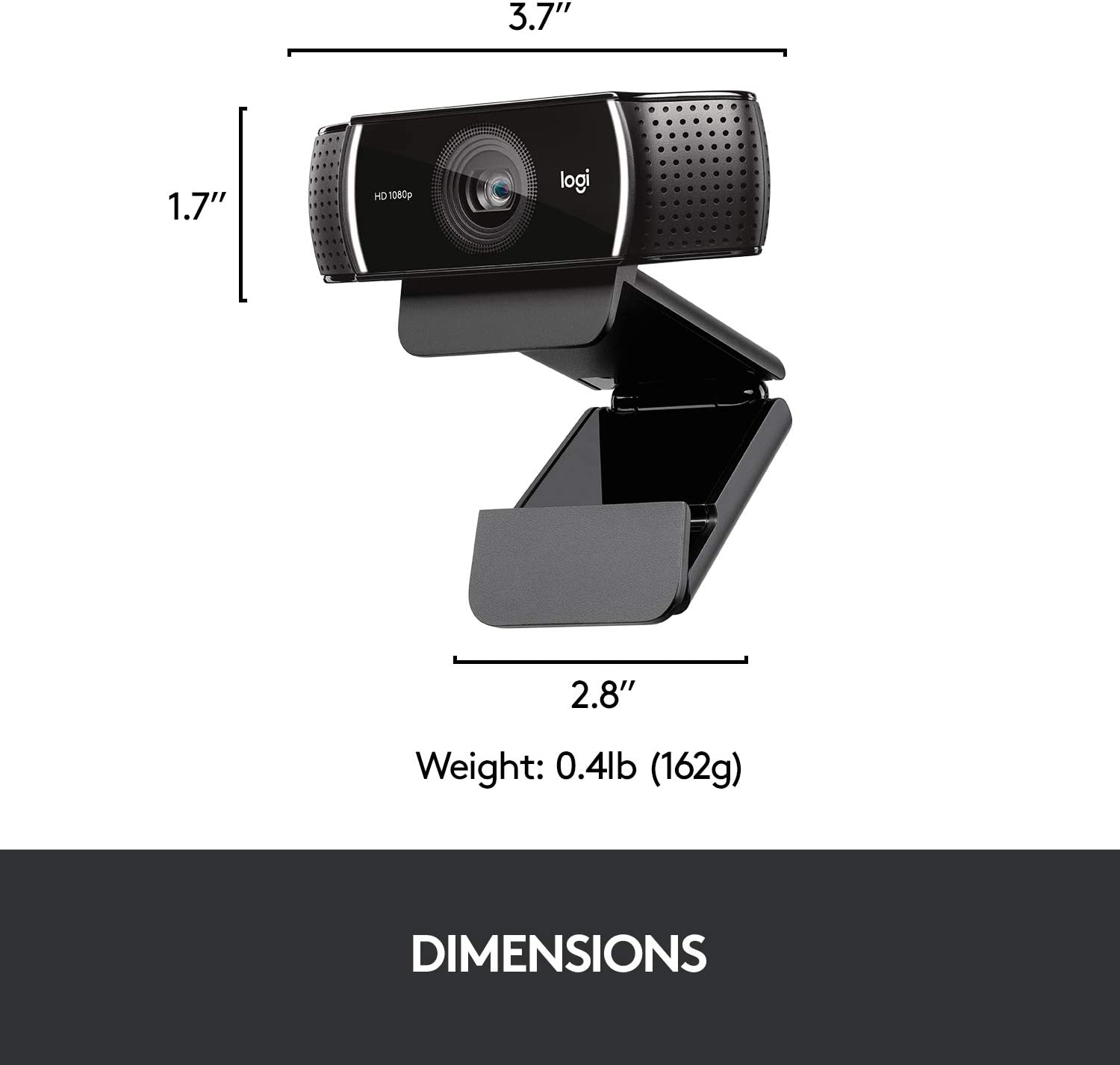 Logitech - C922 Pro Stream Webcam Camera