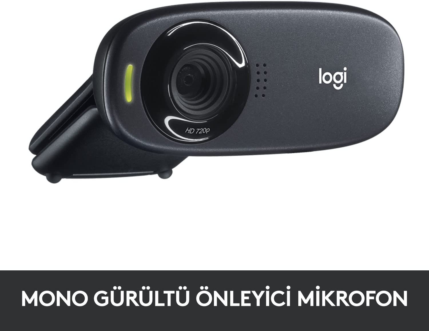 Logitech - C310 HD Webcam Camera