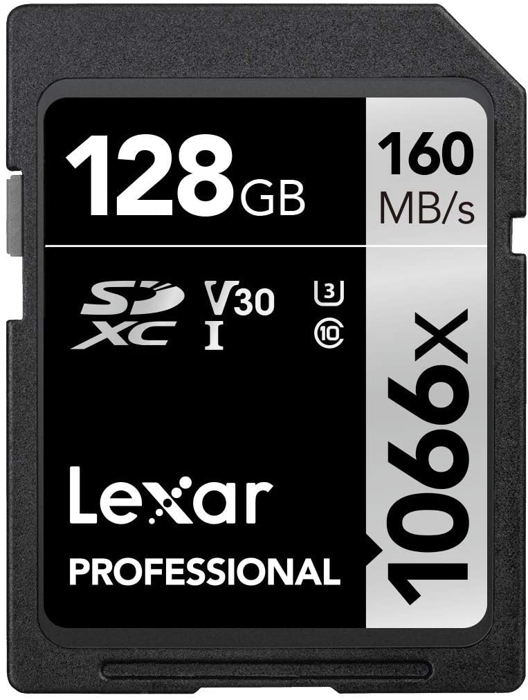 Lexar Professional 1066x SDXC UHS-I Card Silver Series - Veloreo