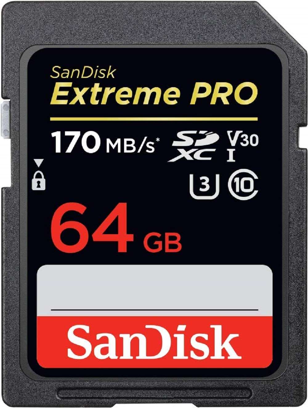 Sandisk Extreme Pro SD Card SDXC UHS-I Cards - Veloreo