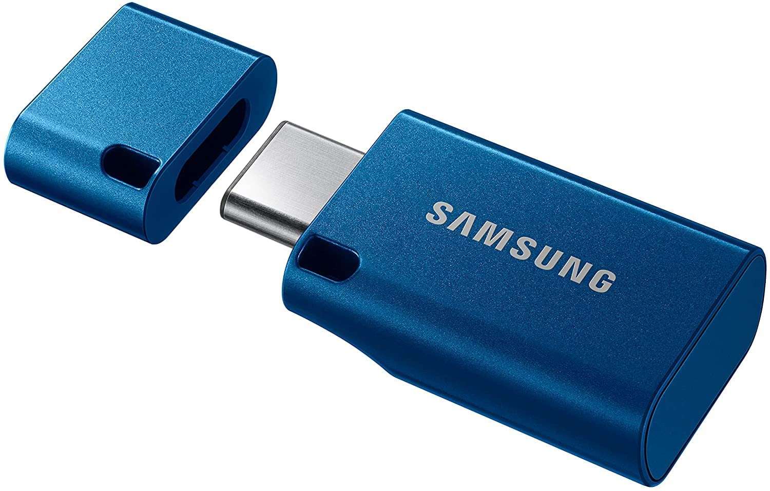 Samsung Type-C USB Drive, Blue, USB3.1, Transfer Speed up to 300MB/s