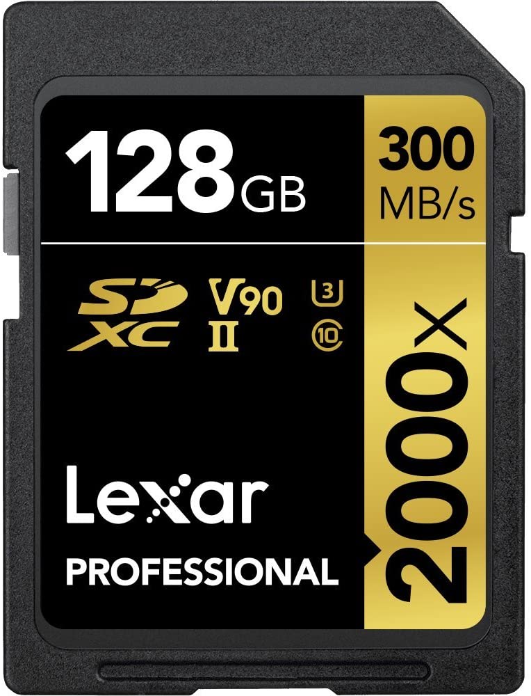 Lexar Professional SD Card 2000x SDXC UHS-II Card w/o Reader (LSD20000-BNNNU) - Veloreo