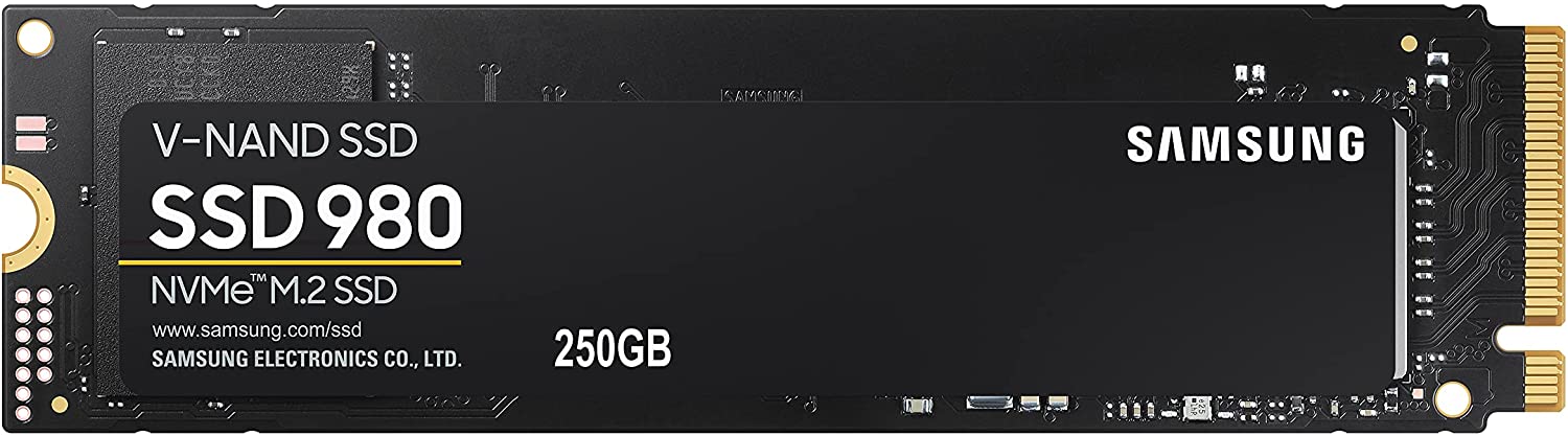 Samsung 980 NVMe M.2 Solid State Drive SSD