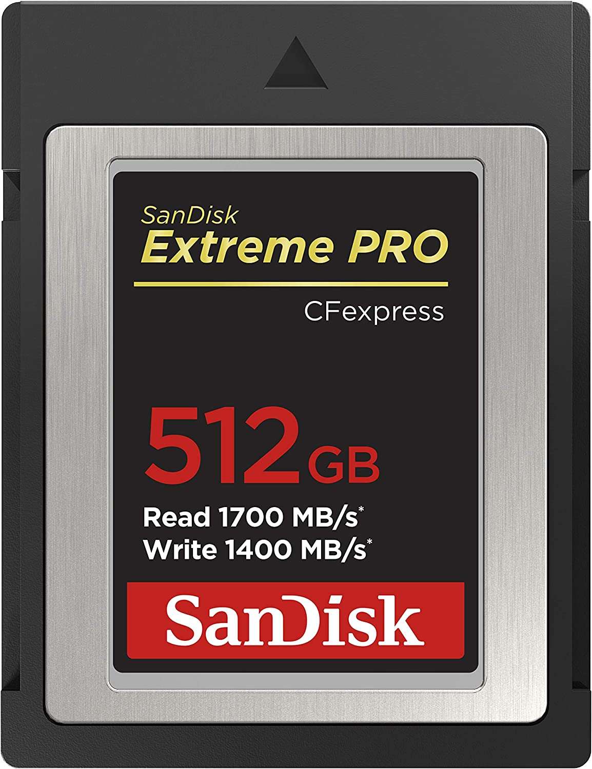 SanDisk Extreme PRO CompactFlash CFexpress Card Type B - Veloreo