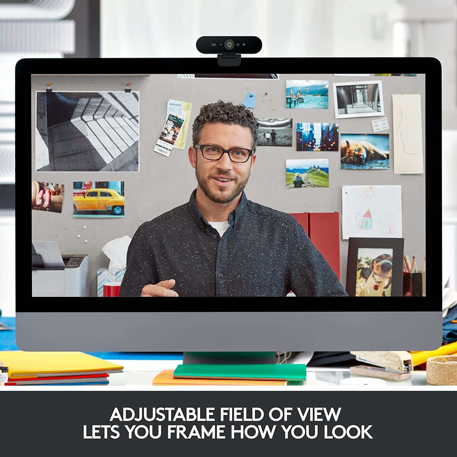 Logitech BRIO – Ultra HD Webcam for Video Conferencing - Veloreo