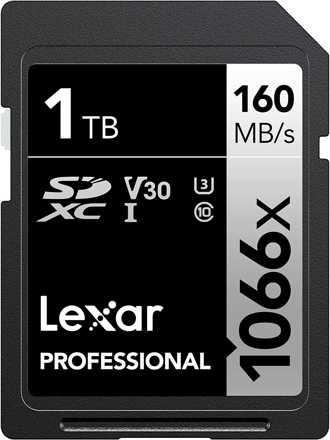 Lexar Professional 1066x SDXC UHS-I Card Silver Series - Veloreo