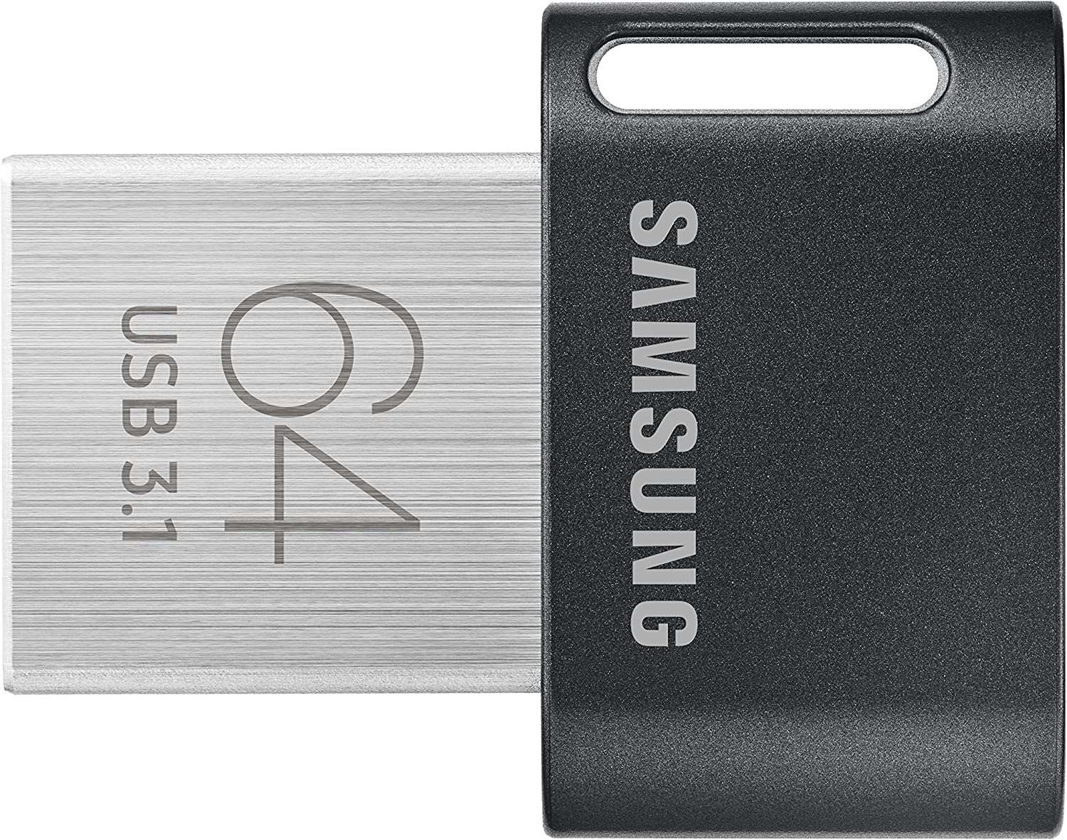 SAMSUNG MUF-AB/APC FIT Plus  - 300MB/s USB 3.1 Flash Drive, Black/Sliver