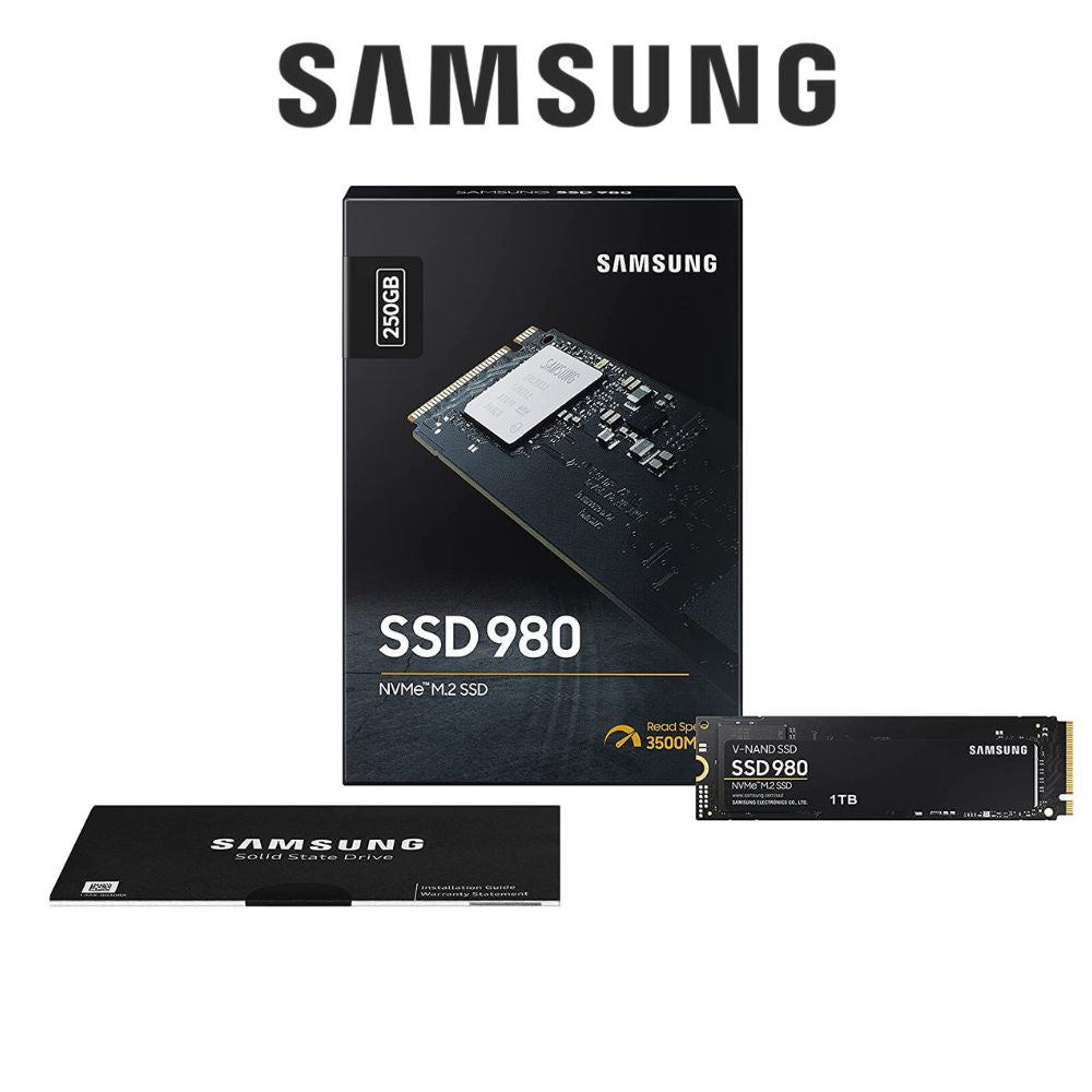 Samsung 980 NVMe M.2 Solid State Drive SSD