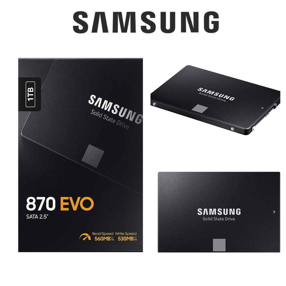 Samsung 870 Evo Sata 2.5 inch SSD Internal Solid State Hard Drive