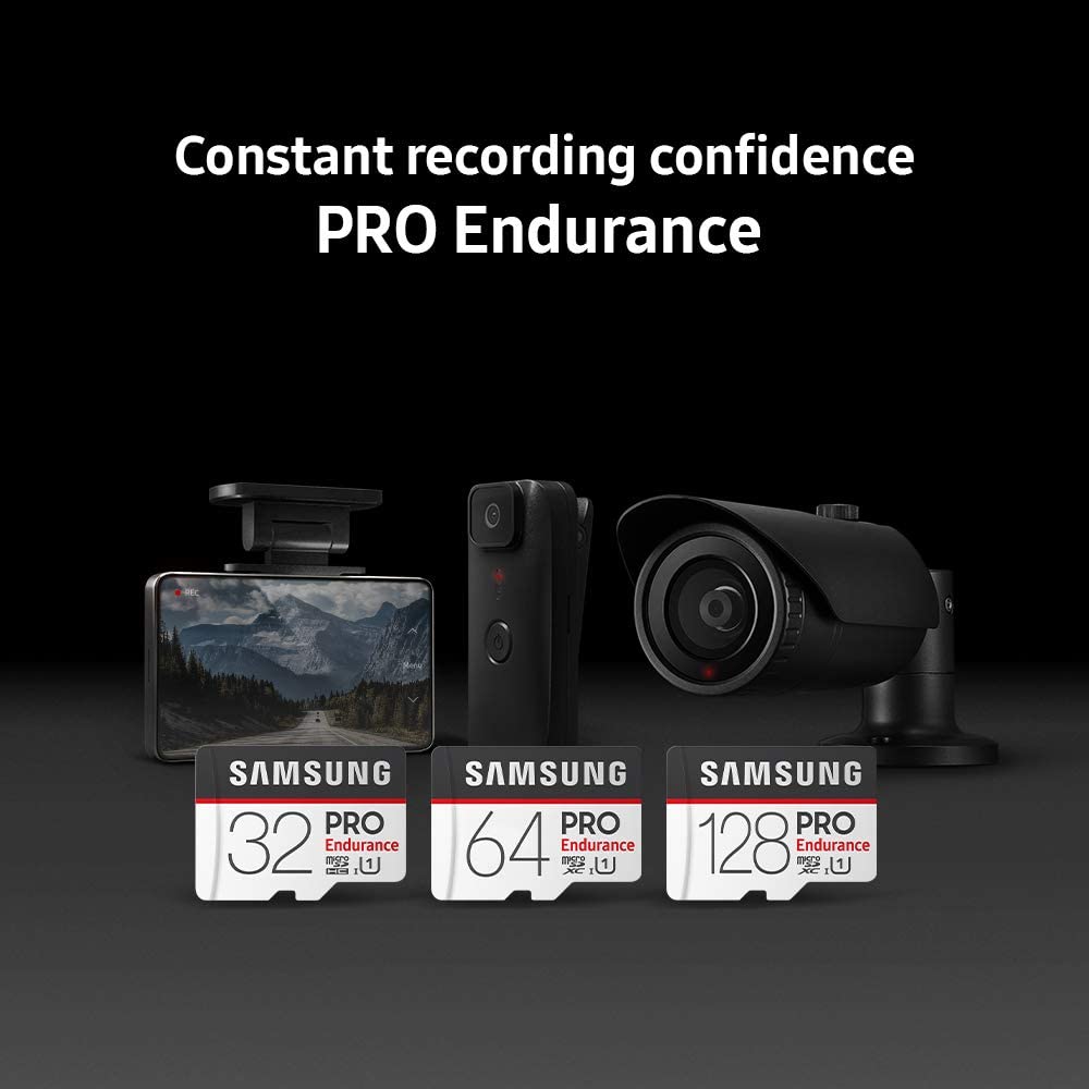 Samsung - PRO Endurance 100MB/s Micro SD Memory Card