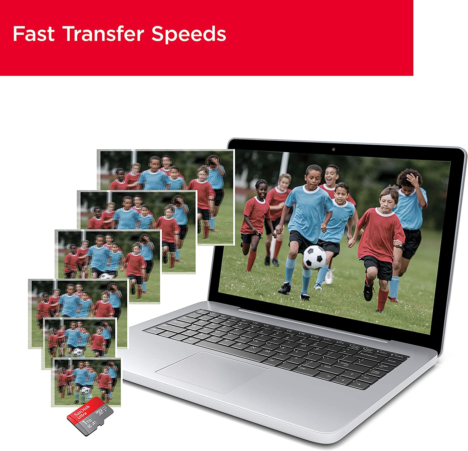 Fast Transfer Speed SDSQUA4 SDSQUAR