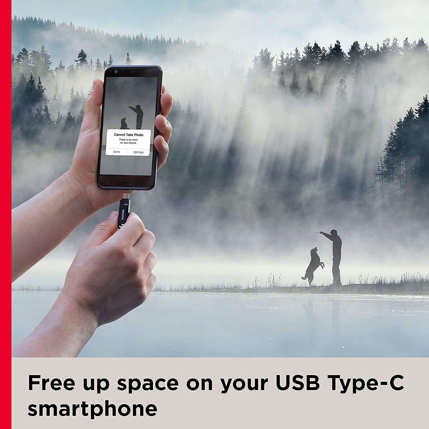  Free up space on your usb type c smartphone 