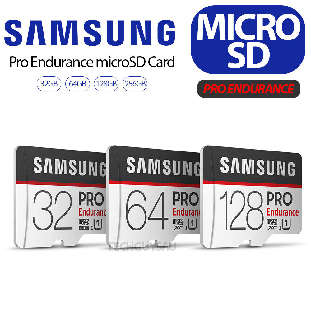 Samsung - PRO Endurance 100MB/s Micro SD Memory Card