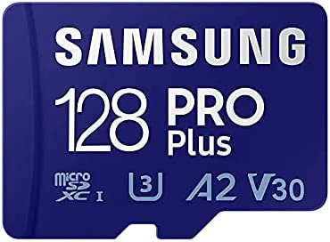 Samsung Pro Plus 128GB Micro SD SDXC Memory card