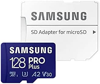 Samsung Pro Plus 128GB Micro SD SDXC Memory cards