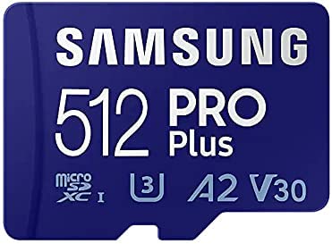 Samsung PRO Plus Micro SD Memory Card Class 10