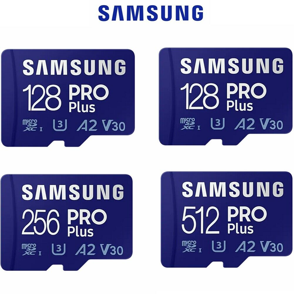 Samsung Pro Plus  Micro SD SDXC Memory card