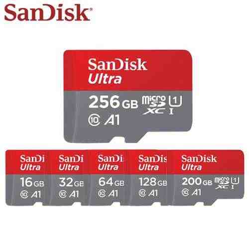 Sandisk Ultra Micro SD SDXC Tf Memory Card - 32GB 64GB 128GB 256GB 512GB 1TB