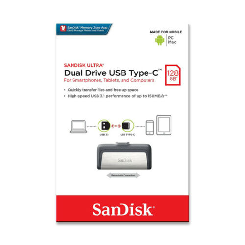  Sandisk Dual Drive USB type C 128gb sdddc2 G46 