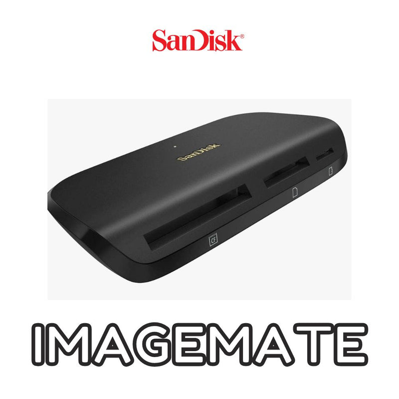 SanDisk SDDRA631 ImageMate PRO USBC Compact Flash Reader Veloreo