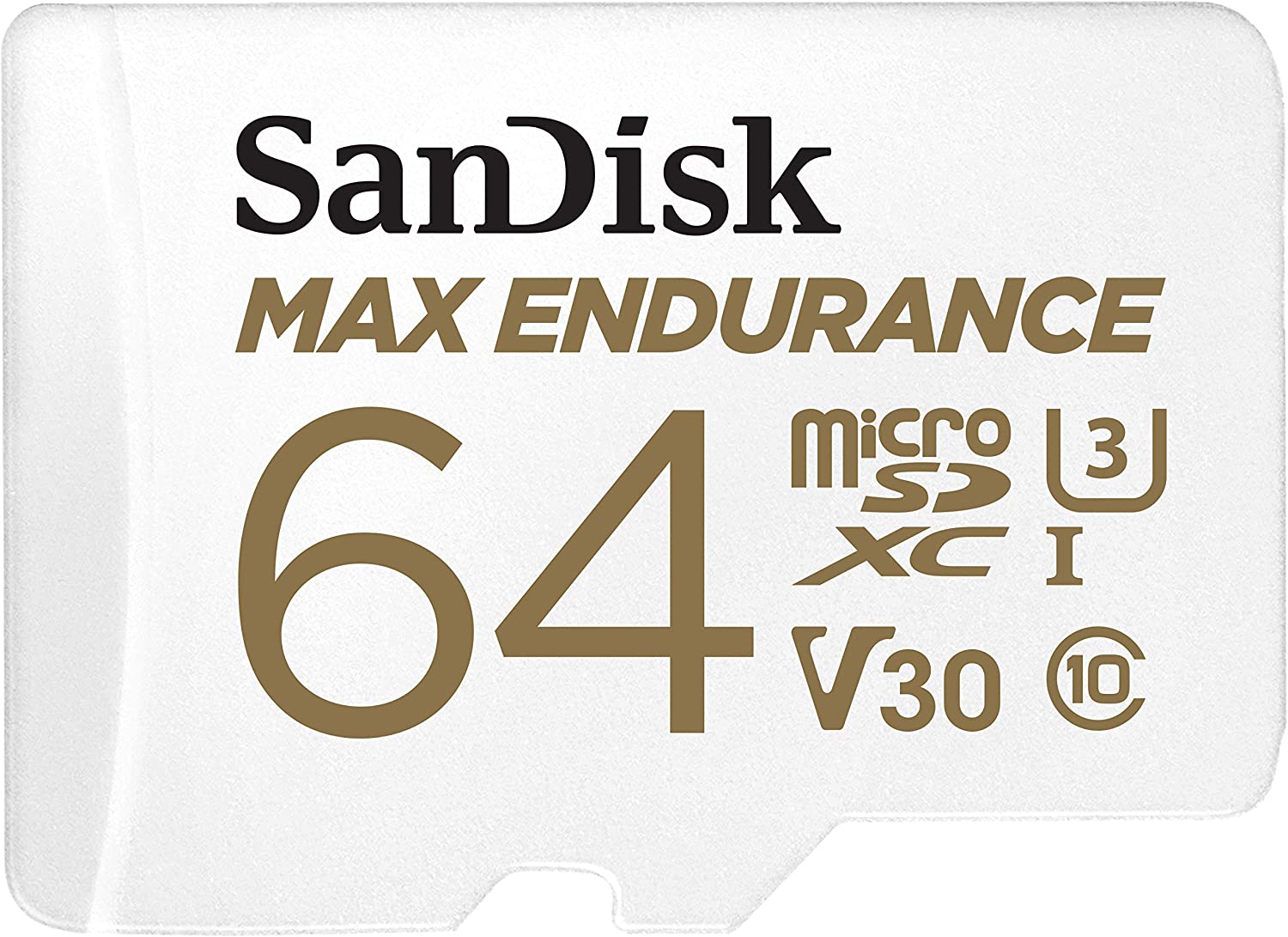 Sandisk Max Endurance microsd class 10 64 GB Memory cards