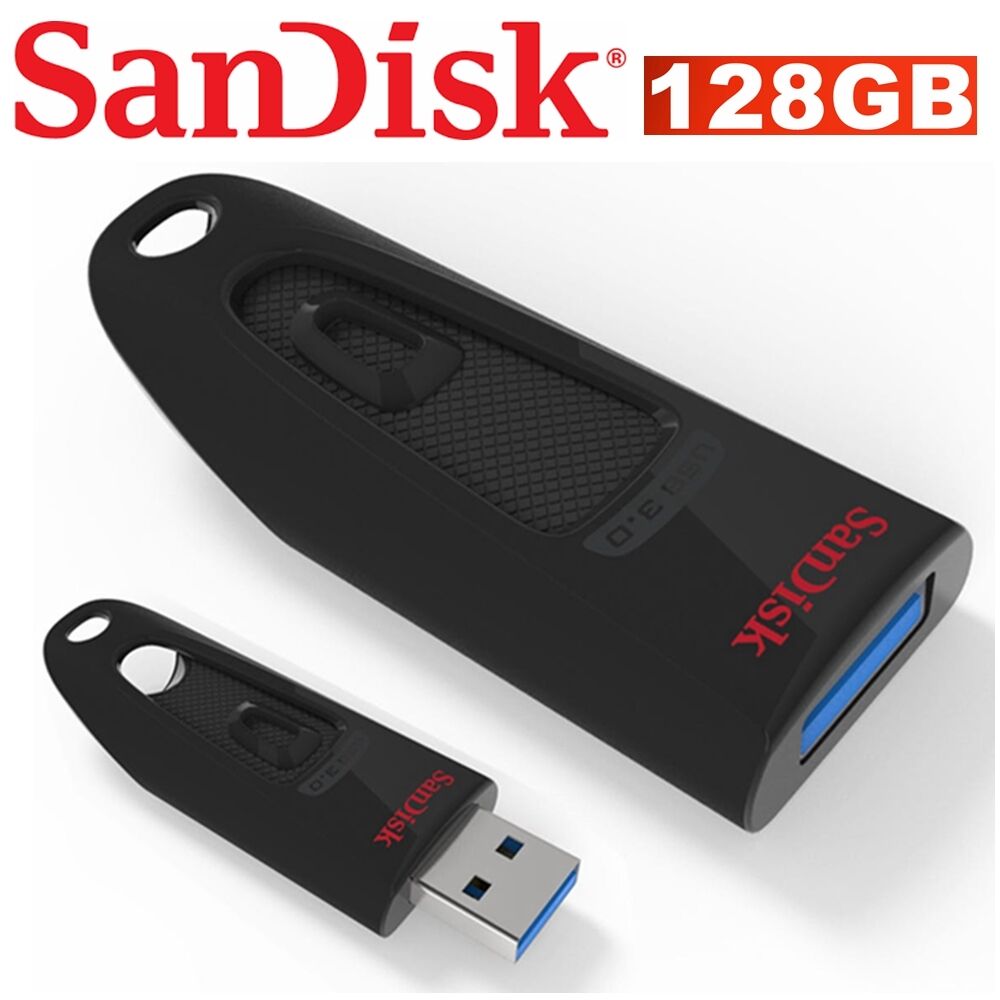 Sandisk SDCZ48 Ultra Flash Drive Usb 3.0 128gb