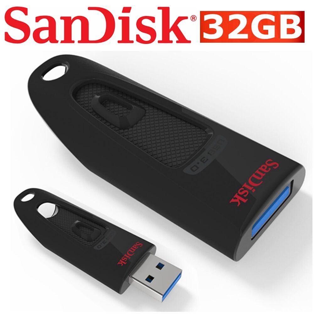 Sandisk SDCZ48 Ultra Flash Drive Usb 3.0 32gb