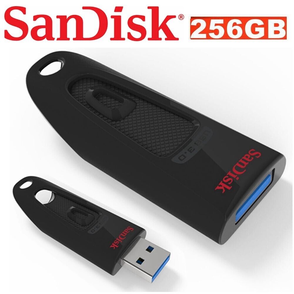 Sandisk SDCZ48 Ultra Flash Drive Usb 3.0 256gb