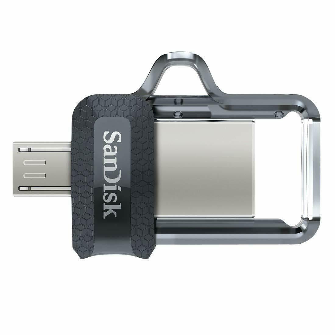 Sandisk SDDD3 G46 M3.0 Android Micro USB Flash Pen Drive Thumb 3.0