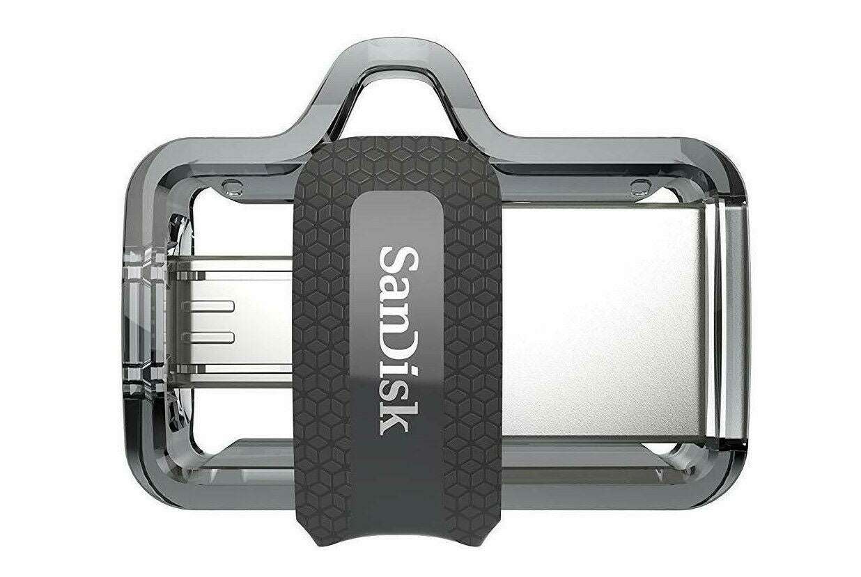 Sandisk SDDD3 G46 M3.0 Android Micro USB Flash Pen Drive Thumb