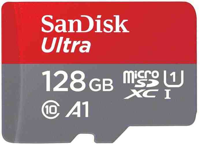 Sandisk Ultra Micro SD MicroSDXC MicroSD 128GB Memory card