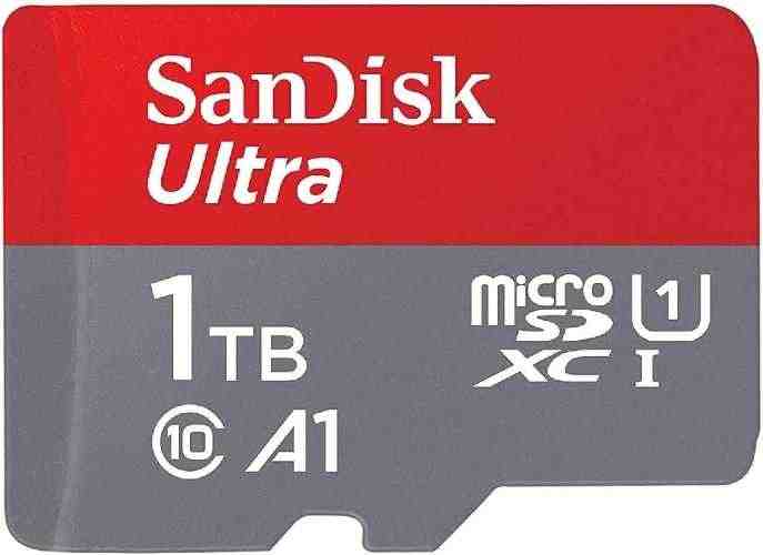 Sandisk Ultra Micro SD MicroSDXC MicroSD 1TB Memory card